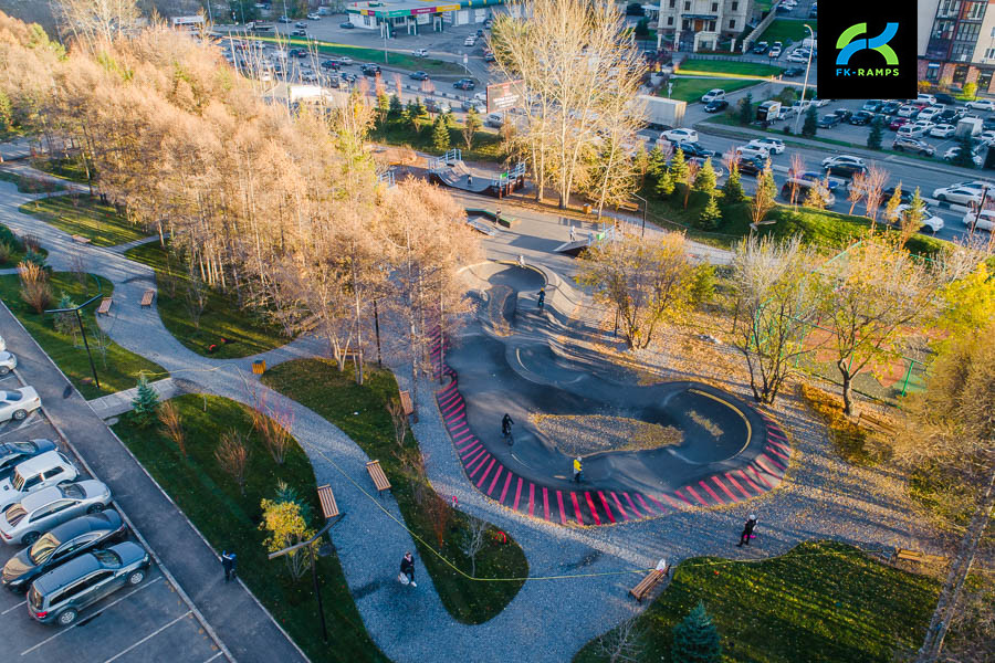 Krasnoyarsk pumptrack